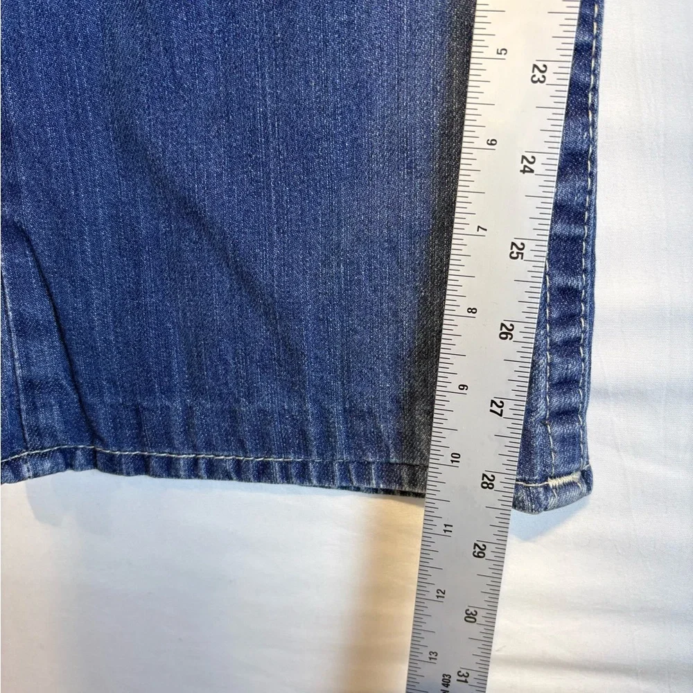 True Religion Men's Bootcut Blue Jeans